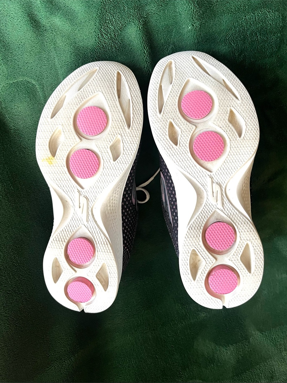 Skechers Black & Pink Women's Athletic Walking Sneakers - Picture 8 of 8